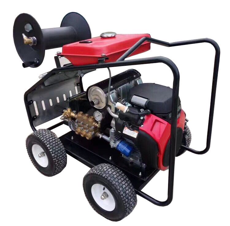 高壓管道疏通機(jī) 高壓水管道清洗機(jī)