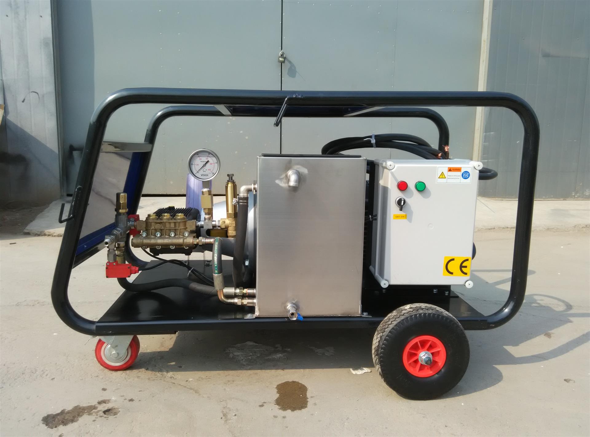 高壓清洗機 高壓水射流清洗機