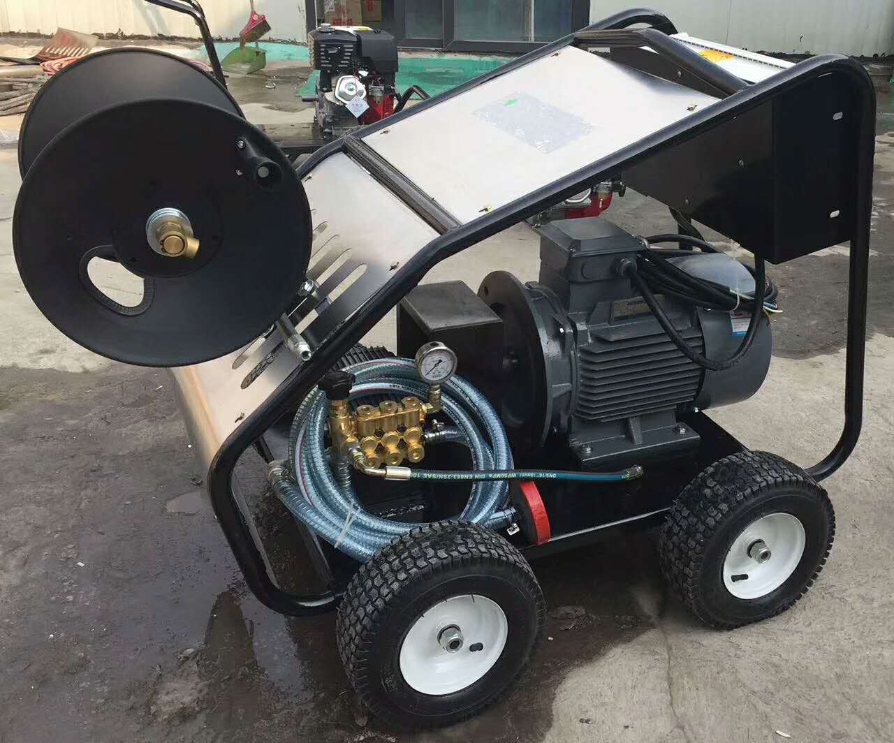 電動高壓管道疏通機