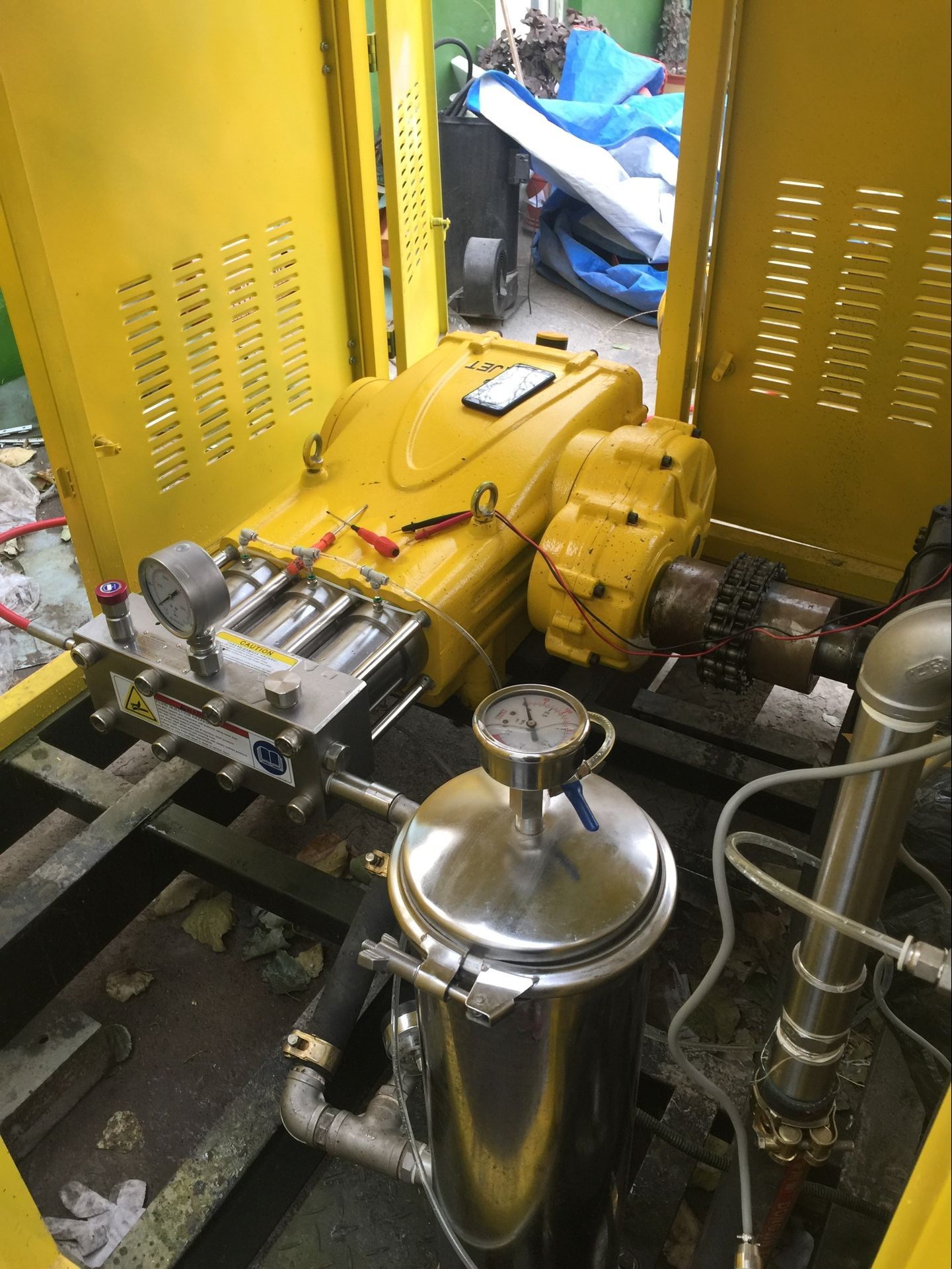 超高壓清洗機 超高壓清洗機