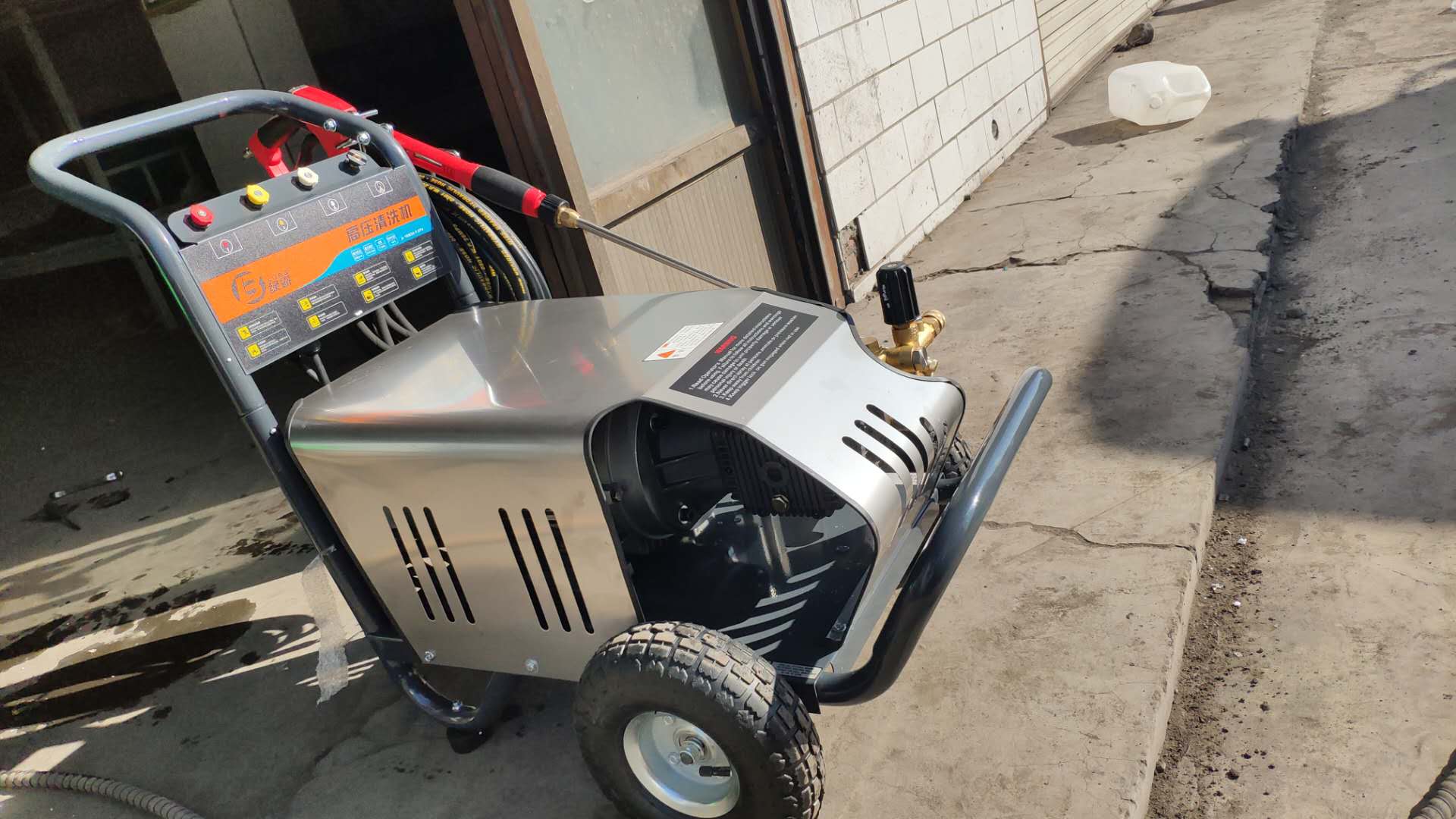 商用高壓清洗機 商用高壓清洗機